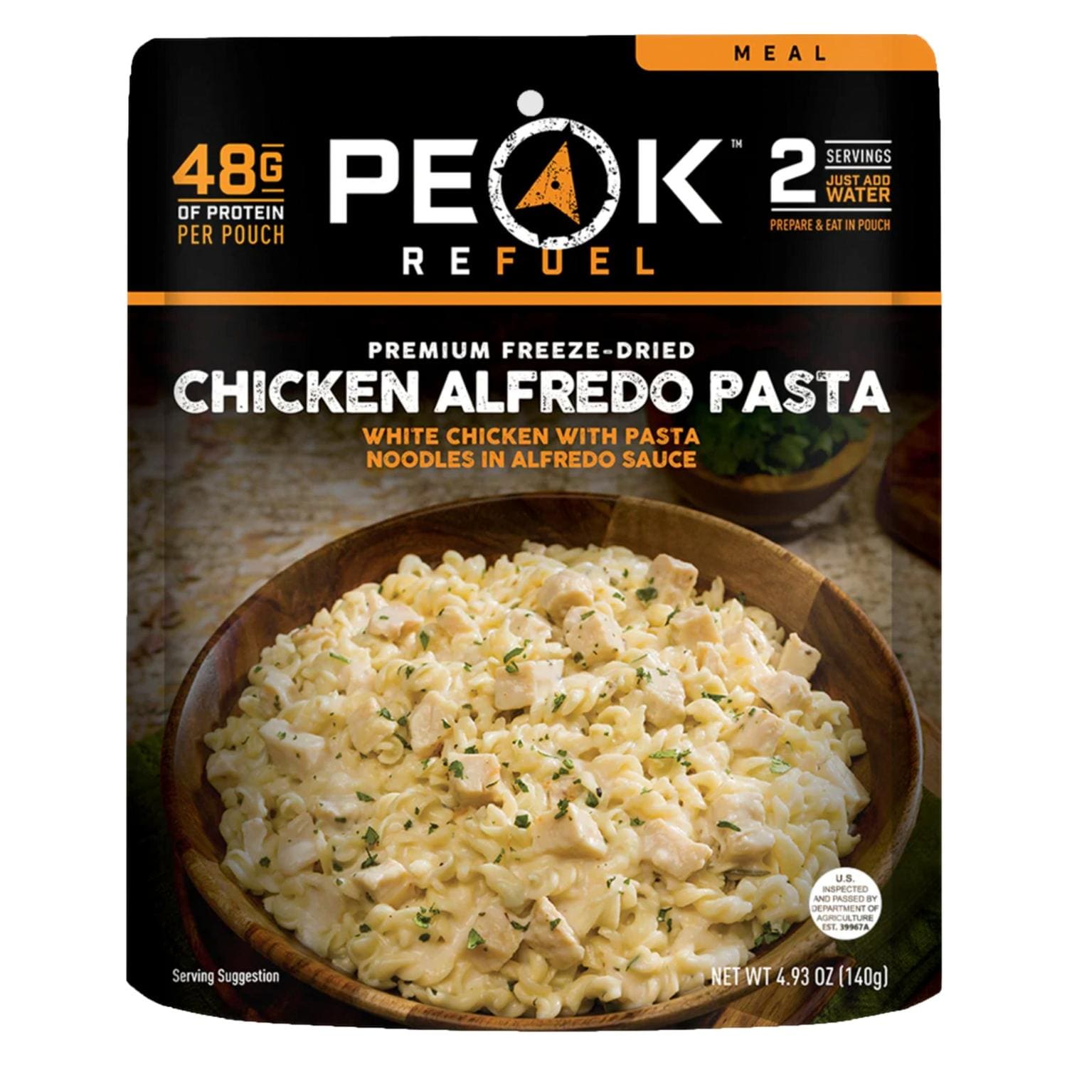 Chicken Alfredo Pasta - 2 Servings