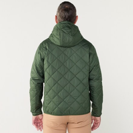 Patagonia Diamond Quilted Insulated Bomber Hoody - Men's 2