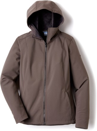 kruser ridge plush softshell jacket