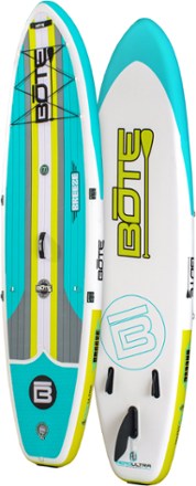 Bote Breeze Aero Inflatable Stand Up Paddle Board with Paddle - 10'8" 2