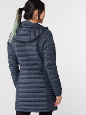 kuhl womens down coat