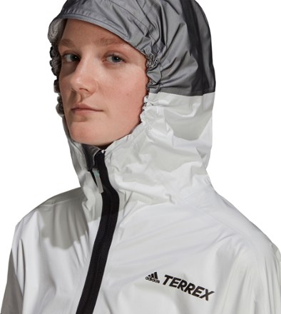 adidas Terrex Agravic Pro Trail-Running Pro Trail-Running Rain Jacket - Women's 6