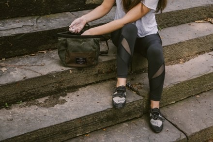 Location Image for Ranger Waxed Canvas Chalk Bucket