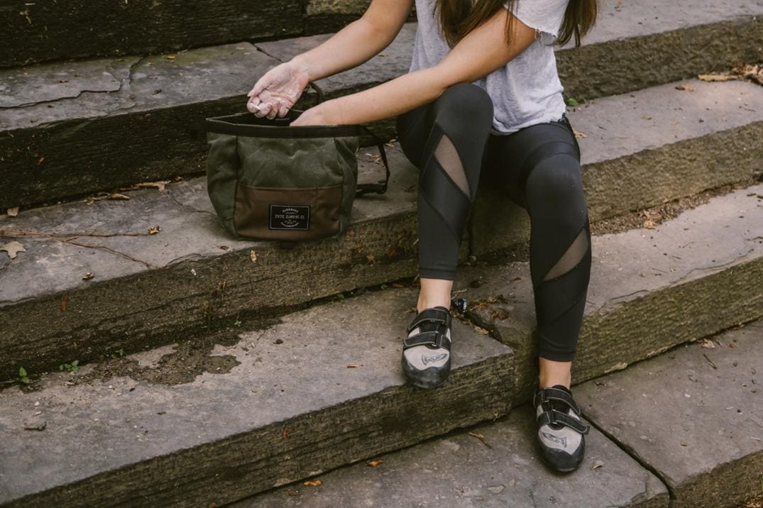 Location Image for Ranger Waxed Canvas Chalk Bucket