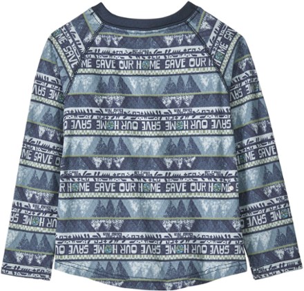 Patagonia Baby Capilene Midweight Henley Base Layer Top - Infants' 1