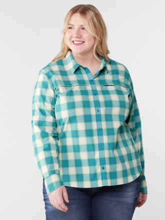 REI Co-op Sahara Long-Sleeve Pattern Shirt - Women's 2
