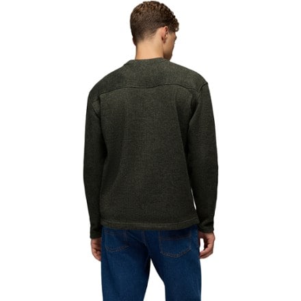 prAna Two Harbors Sweater Crew - Men's 2