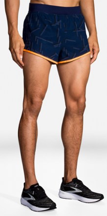 Brooks Sherpa Split Shorts - Men's 3" Inseam 1