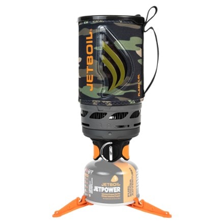 Jetboil Flash 1.0 L Fast Boil System Fuel canister not included