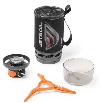 Jetboil Flash Java Kit – Réchaud Camping Rapide, Fait Bouillir L’eau En 100 Sec – Inclus Cafetière à Piston – Pour Randonnée