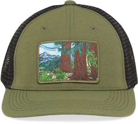Sunday Afternoons Artist Series Patch Trucker Hat 2