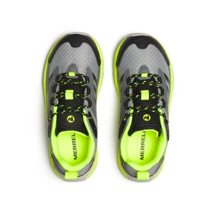 Merrell Moab Speed 2 Low Waterproof Hiking Shoes - Kids' 4