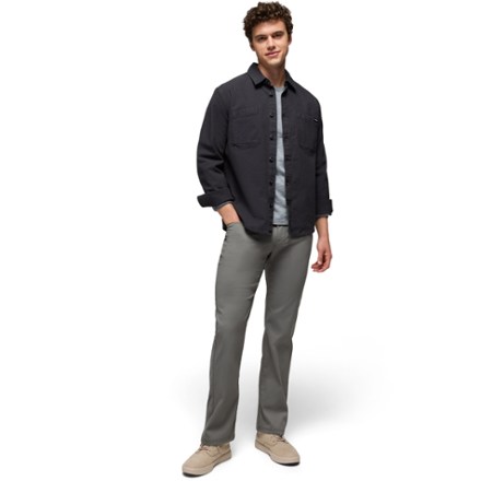 Avalanche Pantalon cargo tissé à jambe droite pour femme, taille