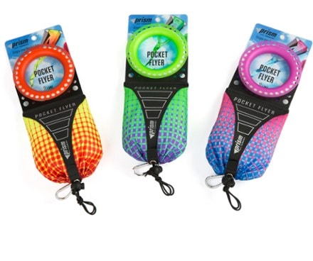 Prism Designs Pocket Flyer Kite Comes in assorted colors only; sorry, specific color requests cannot be accommodated