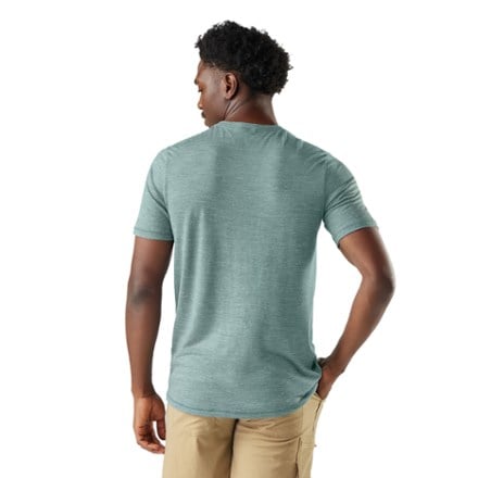Smartwool Merino Hemp Blend Pocket T-Shirt - Men's 2