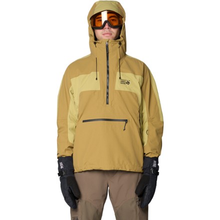 Mountain Hardwear Mountain Hardwear Men's Warp Factor Anorak  Green L - $375.00 at REI.com