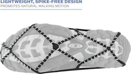 Yaktrax Pro Traction System Detail view (Black)