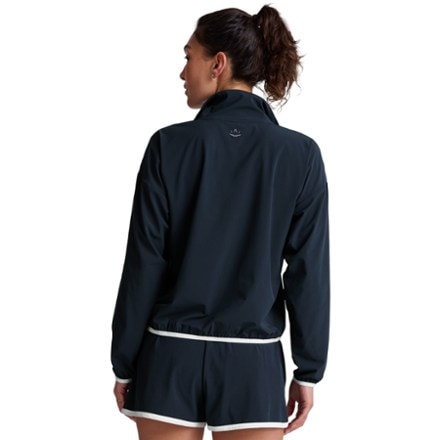 Beyond Yoga Course Contrast Half-Zip Pullover - Women's 1