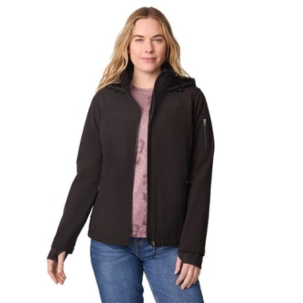 Free Country Trailmist Super Softshell Jacket - Women's 2