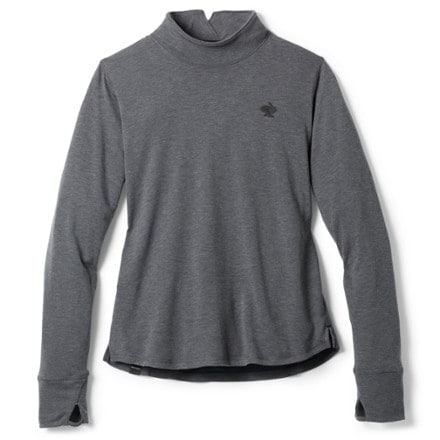 rabbit Outrun Mock-Neck Long-Sleeve Shirt - Women's 1
