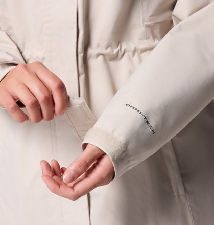 Columbia Hikebound II Long Jacket - Women's 6