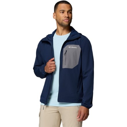 Columbia Tall Heights III HD Soft-Shell Jacket - Men's 7