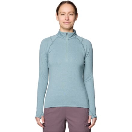 Mountain Hardwear Crater Lake Heavyweight Half-Zip - Women's 1