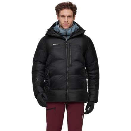 Mammut Taiss Pro Belay IN Hooded Down Jacket - Men's 1