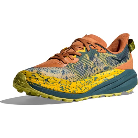 HOKA Speedgoat 6 Trail-Running Shoes - Men display picture 3