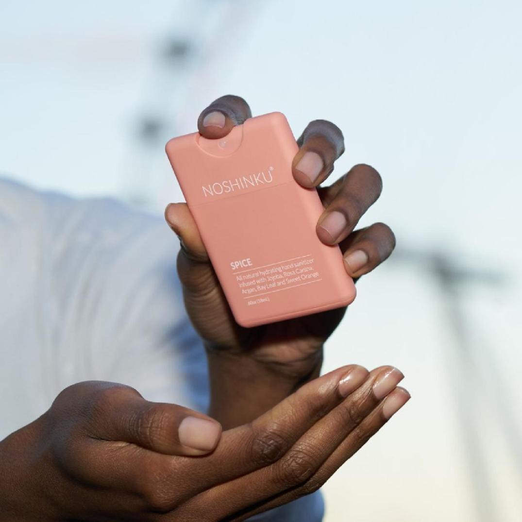 Location Image for Refillable Ultra-Moisturizing Pocket Sanitizer