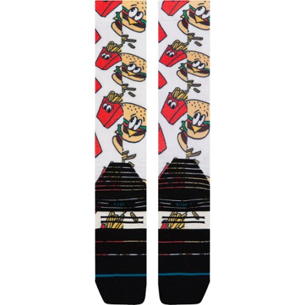 Stance Combo Meal Mid Poly Snow 2