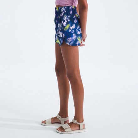 The North Face Never Stop Moving Shorts - Girls' 4