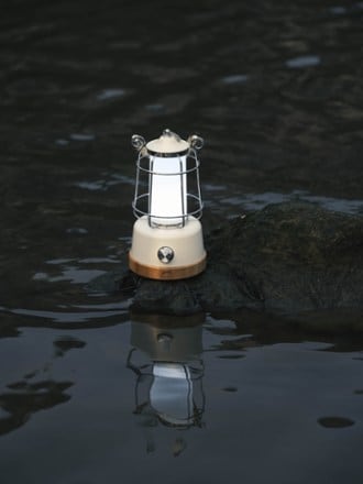 Wild Land Hemp Rope LED Lantern 9