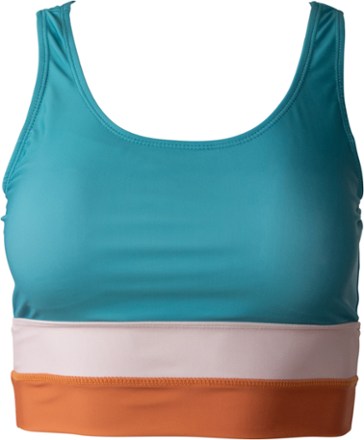 Nani Swimwear Cut Back Crop Swimsuit Top - Women's 0