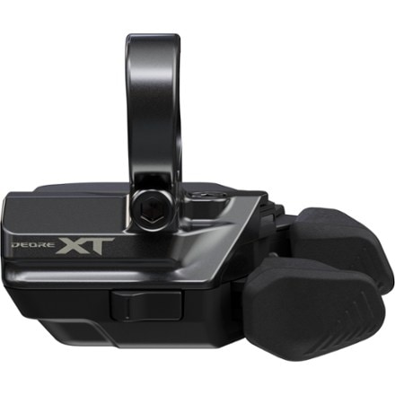 Shimano XT Di2 M8250 SGS Long-Cage Rear Derailleur and Shifter Upgrade Kit - Band Clamp 5