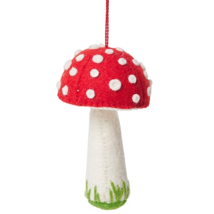 Craftspring Craftspring Tall Mushroom Ornament - $24.00 at REI.com