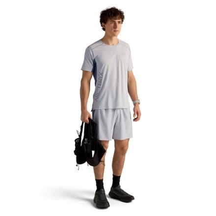 Arc'teryx Norvan Downword Logo T-Shirt - Men's 4