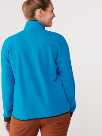 POLAR MICROFLEECE MUJER MARINO – Scorpi