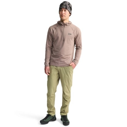 Mountain Hardwear Crater Lake Heavyweight Half-Zip Hoody - Men's 2