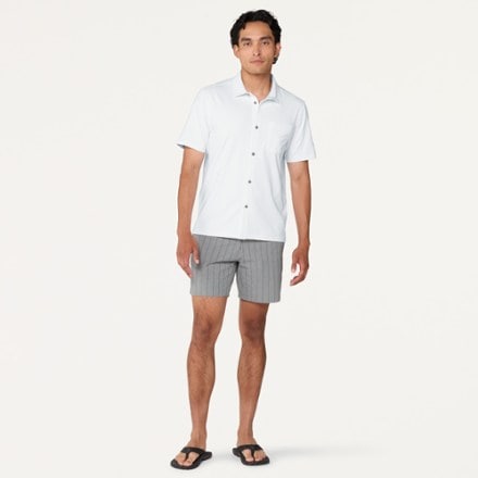 Vuori Short-Sleeve Ponto Button-Down Shirt - Men's 3
