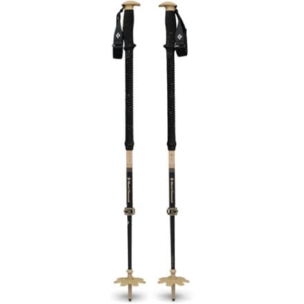 Black Diamond Expedition Carbon Pro Ski Poles - Pair 0