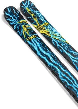 Line Chronic 101 Skis - 2023/2024 2
