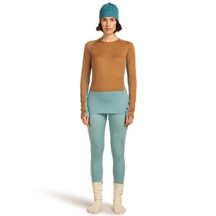 Icebreaker 200 ZoneKnit Long-Sleeve Crewe Base Layer Top - Women's 4