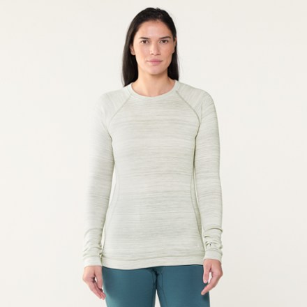 Smartwool Classic Thermal Merino Crew Base Layer Top - Women's 2