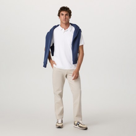 Vuori Ponto Performance Polo Shirt - Men's | REI Co-op