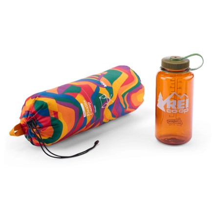 REI Co-op Flexlite Camp Chair 32 fl oz. water bottle not included