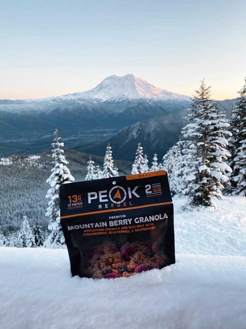 Location Image for Mountain Berry Granola - 2 Servings