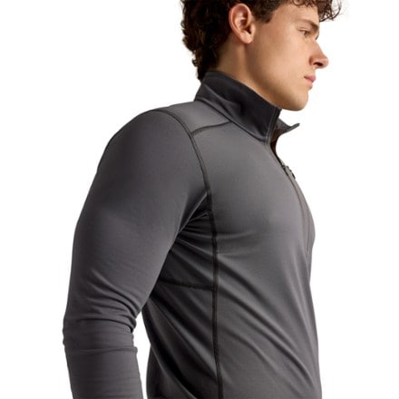 Arc'teryx Rho LT Zip-Neck Base Layer Top - Men's 6