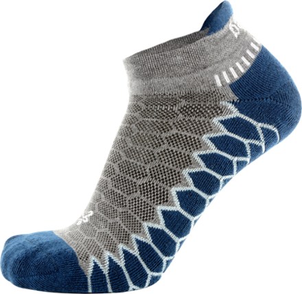 Balega Silver NoShow Socks at REI