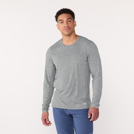 REI Co-op Swiftland Long-Sleeve Running T-Shirt - Men's 1